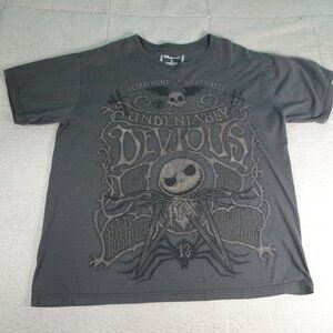 Disney "Undeniably Devious" Gray Nightmare XL